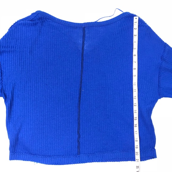 Free People We The Dahlia thermal top, small - Picture 7 of 8